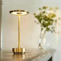 Rechargeable Wireless Table Lamp With Dimmable Touch Control