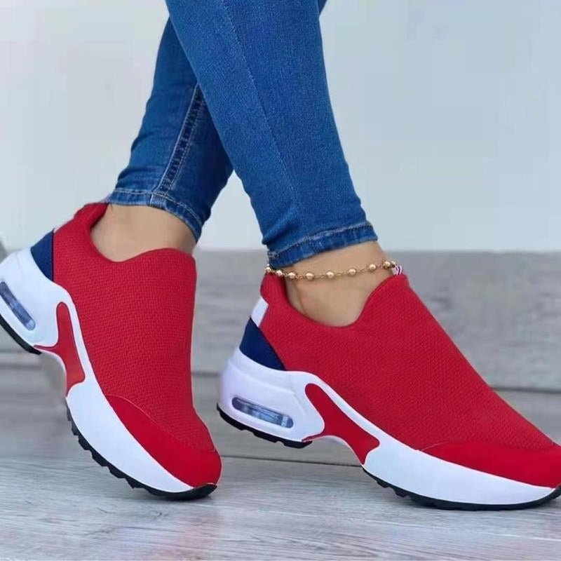 Reinforced Sole Sneakers With Cushioned Insole