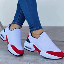 Reinforced Sole Sneakers With Cushioned Insole