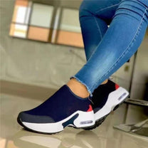 Reinforced Sole Sneakers With Cushioned Insole