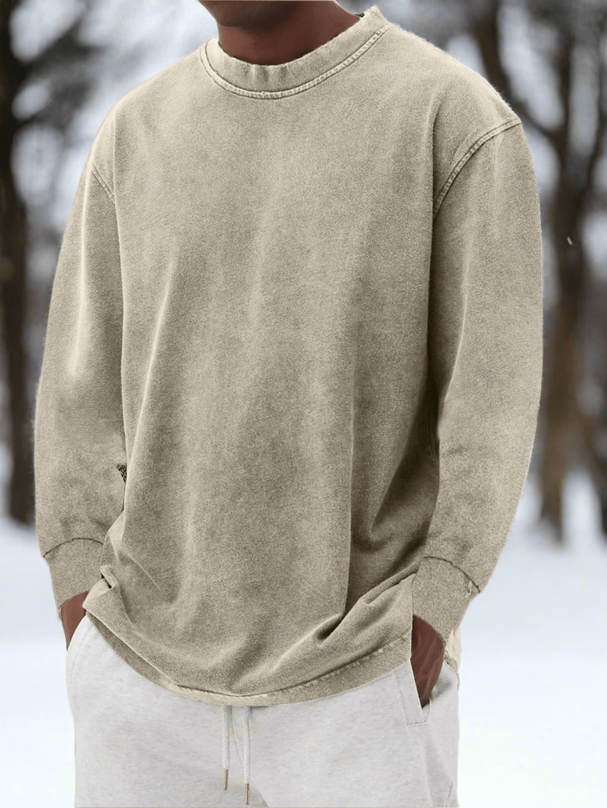 Beige / XXL