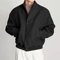 Relaxed Fit Soft Fabric Jacket