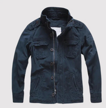 Retro Denim Jacket With Multiple Pockets