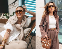 Retro Oversized Aviator Sunglasses With UV400 Protection