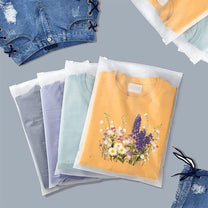 Reusable Frosted Zip Bags 40-Pack With Ventilation Holes - Buy 1 Get 1 Free