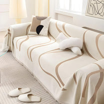 Reversible Chenille Sofa Cover Protector