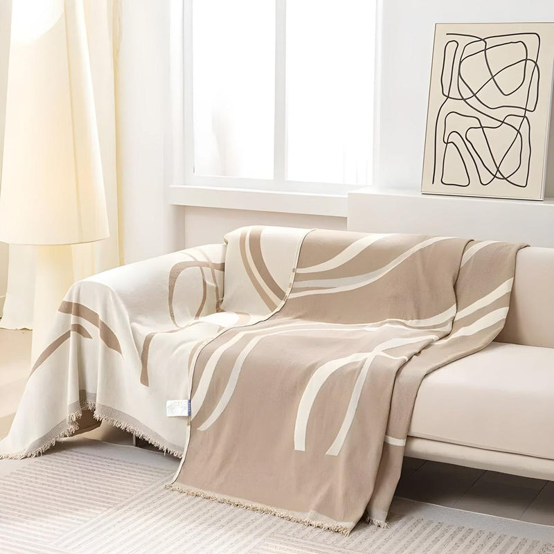 Reversible Chenille Sofa Cover Protector
