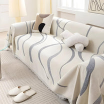 Reversible Chenille Sofa Cover Protector