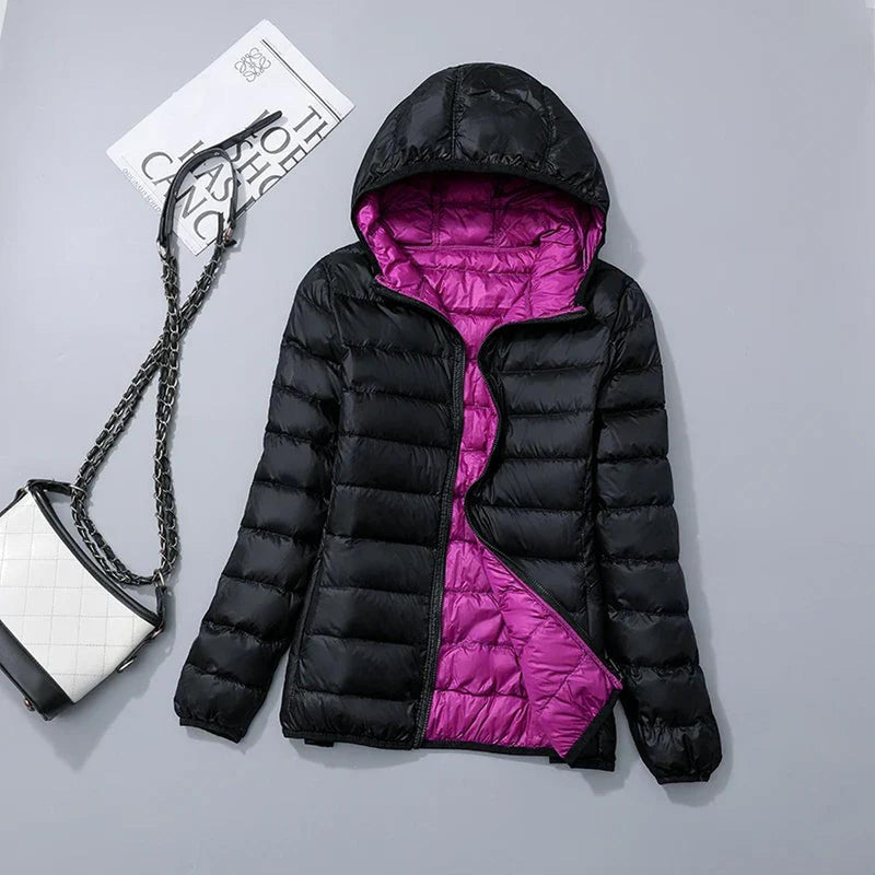 Reversible Down Jacket For Men