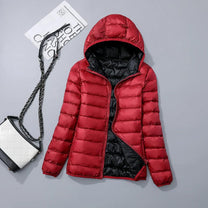 Reversible Down Jacket For Men