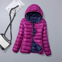 Reversible Down Jacket For Men