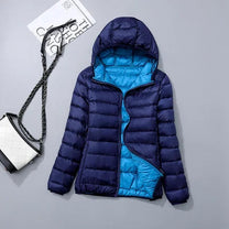 Reversible Down Jacket For Men