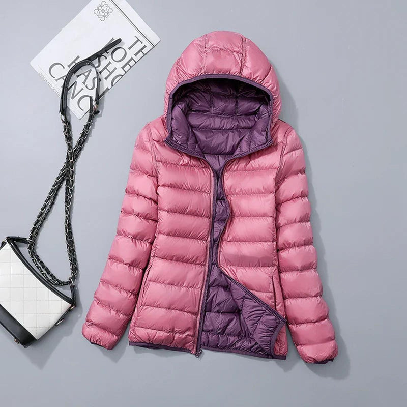 Reversible Down Jacket For Men