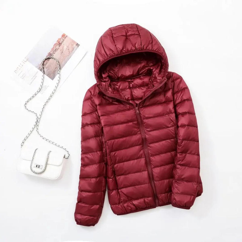 Reversible Down Jacket For Men