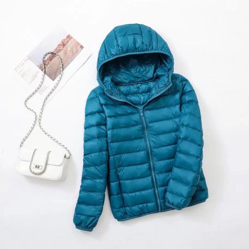 Reversible Down Jacket For Men
