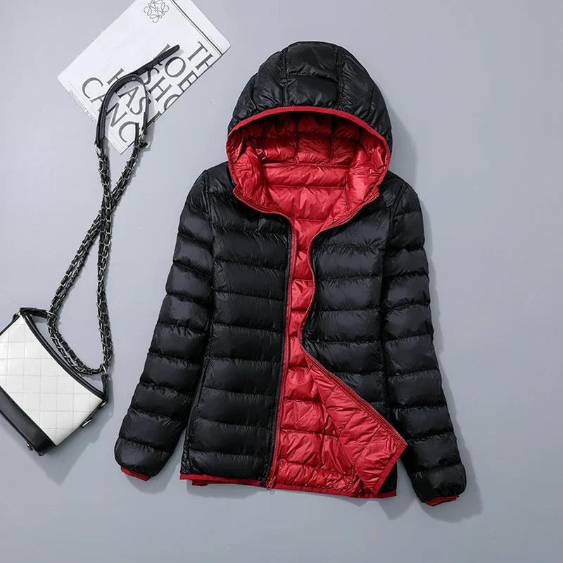 Reversible Down Jacket For Men