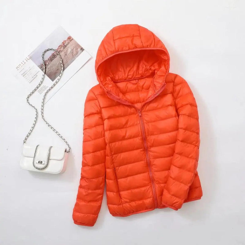 Reversible Down Jacket For Men