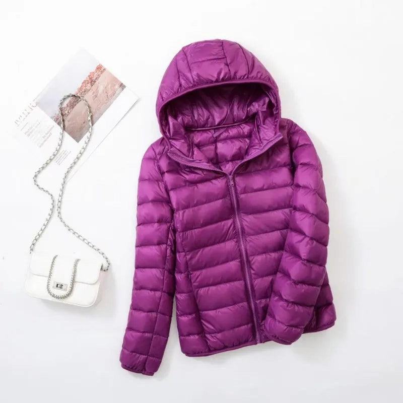 Reversible Down Jacket For Men