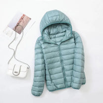 Reversible Down Jacket For Men