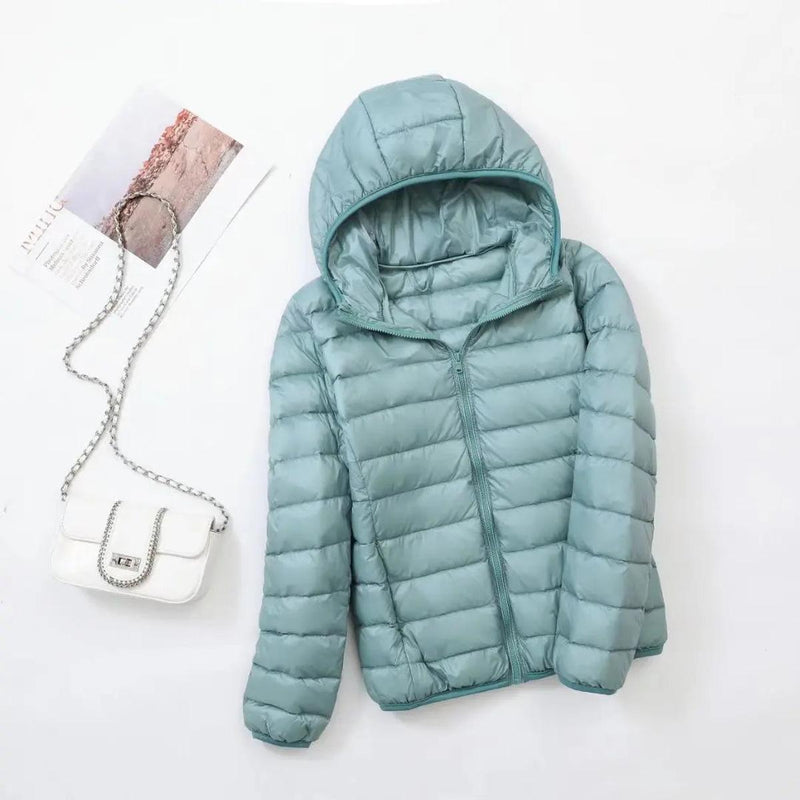 Reversible Down Jacket For Men