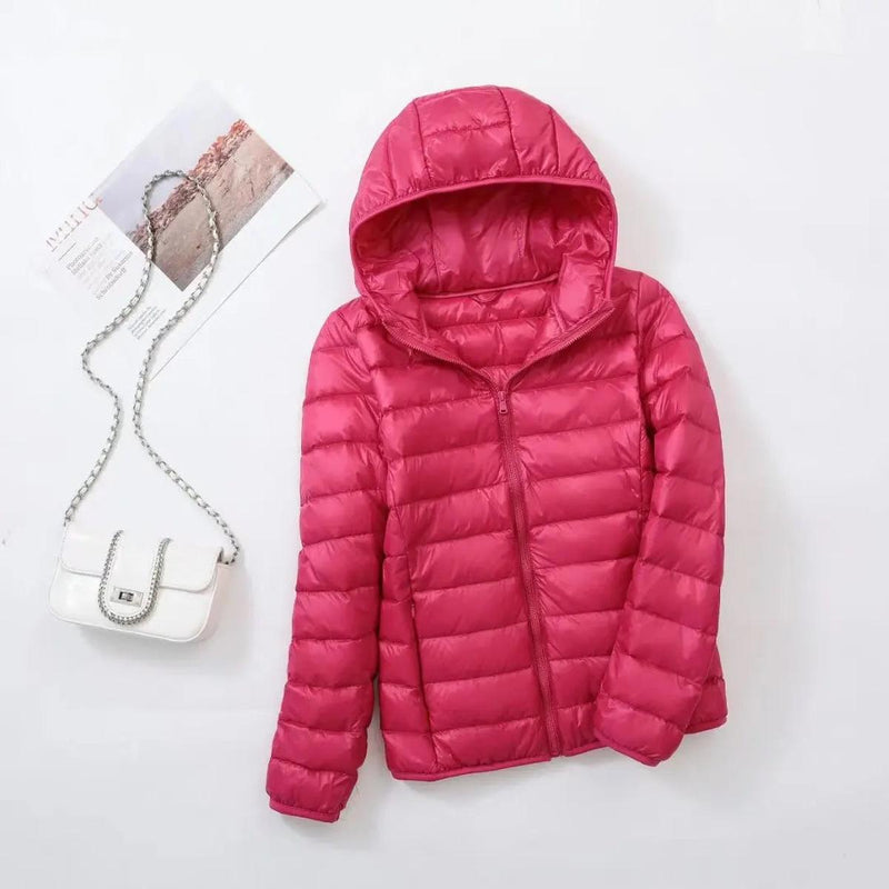 Reversible Down Jacket For Men