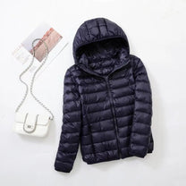 Reversible Down Jacket For Men