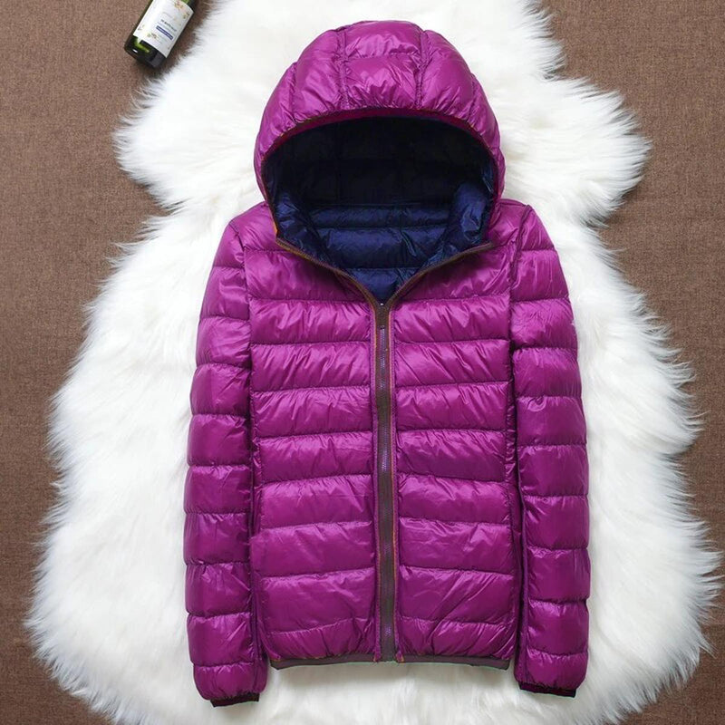 Reversible Down Jacket For Men