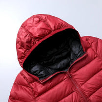 Reversible Down Jacket For Men