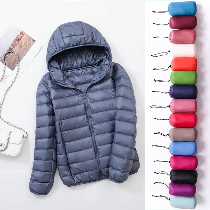 Reversible Down Jacket For Men