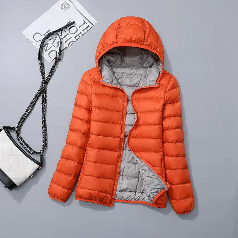 Reversible Down Jacket For Men