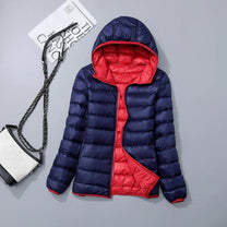 Reversible Down Jacket For Men
