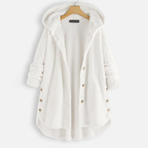 Reversible Fleece Hoodie Jacket For Women - Stylish And Warm Winter Wear