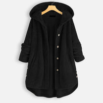 Reversible Fleece Hoodie Jacket For Women - Stylish And Warm Winter Wear