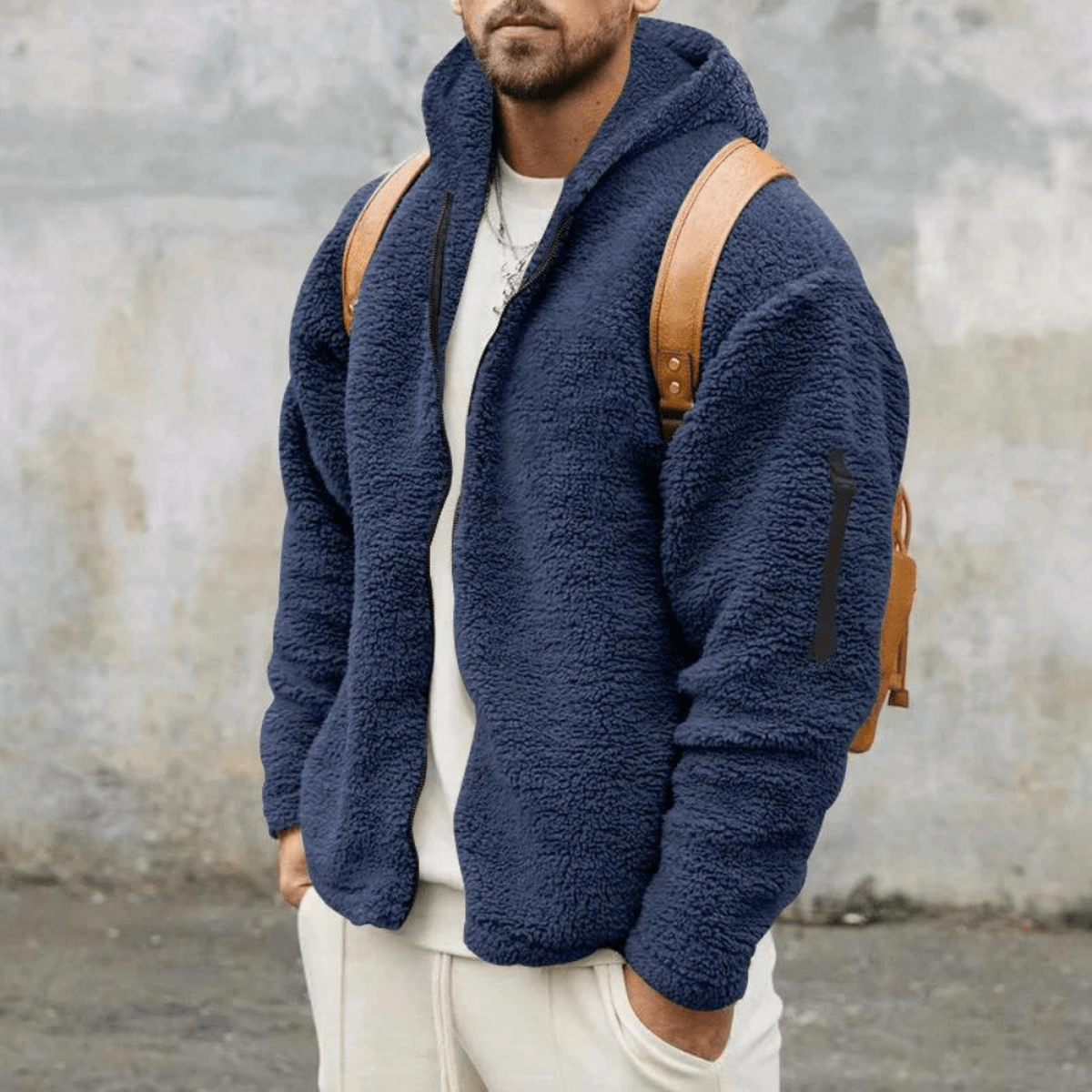 Navy Blue / XL