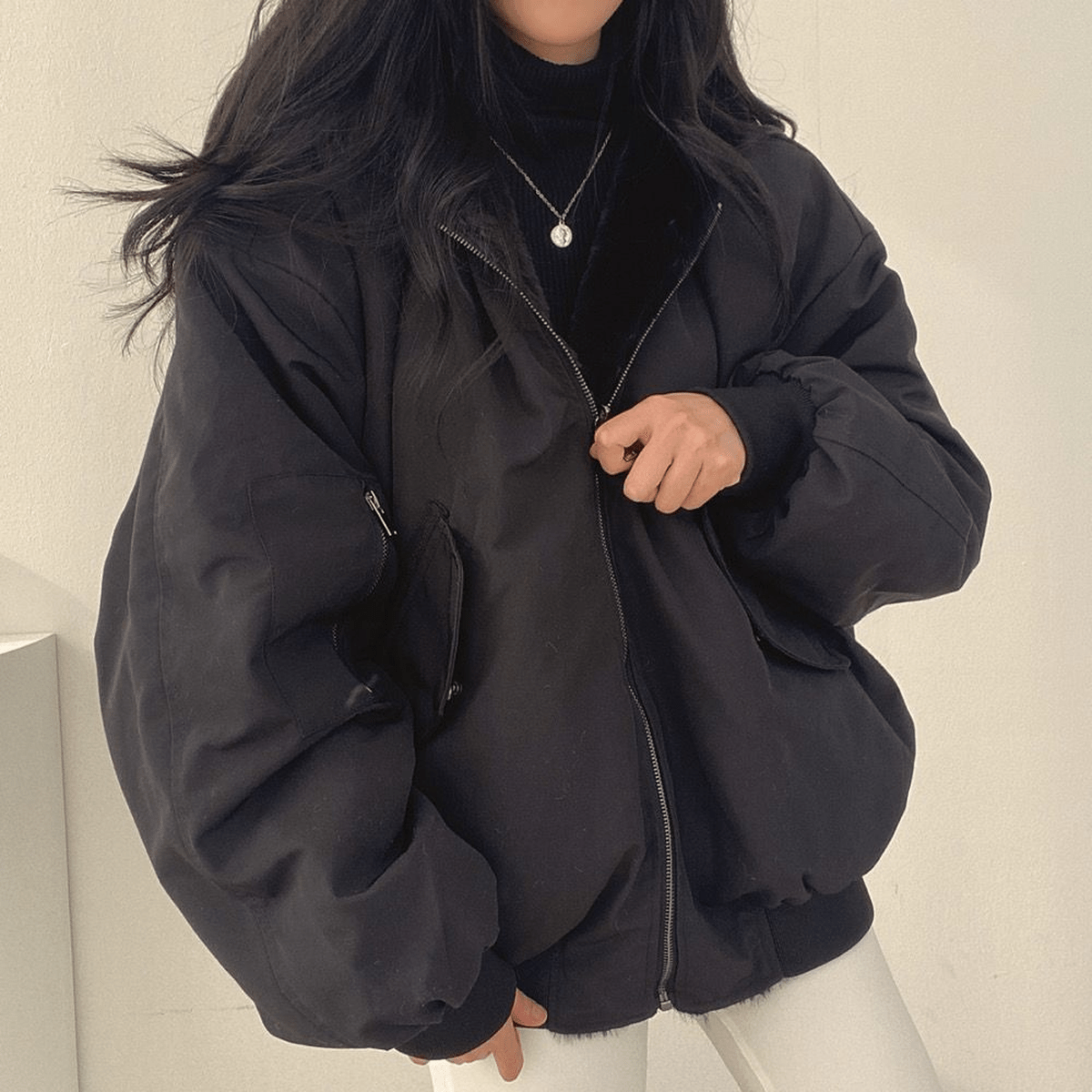 Black / S
