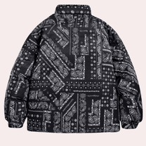 Reversible Paisley Print Jacket For Men