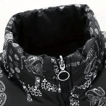 Reversible Paisley Print Jacket For Men