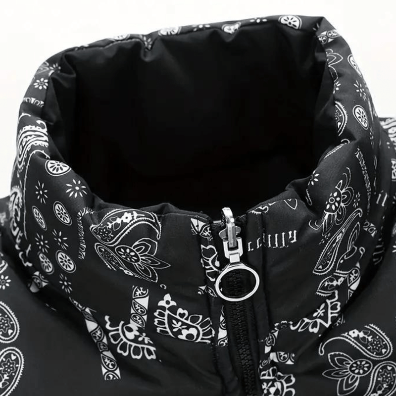 Reversible Paisley Print Jacket For Men