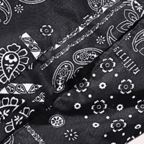 Reversible Paisley Print Jacket For Men