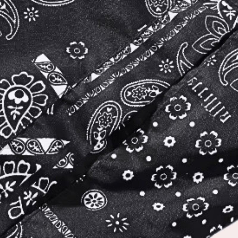 Reversible Paisley Print Jacket For Men