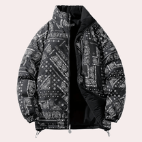 Reversible Paisley Print Jacket For Men