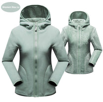 Reversible Unisex Winter Pullover Sweater