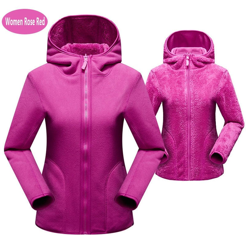 Reversible Unisex Winter Pullover Sweater