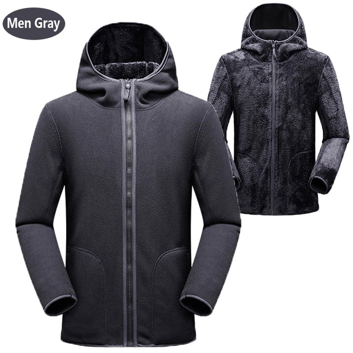 Men Gray / XXL