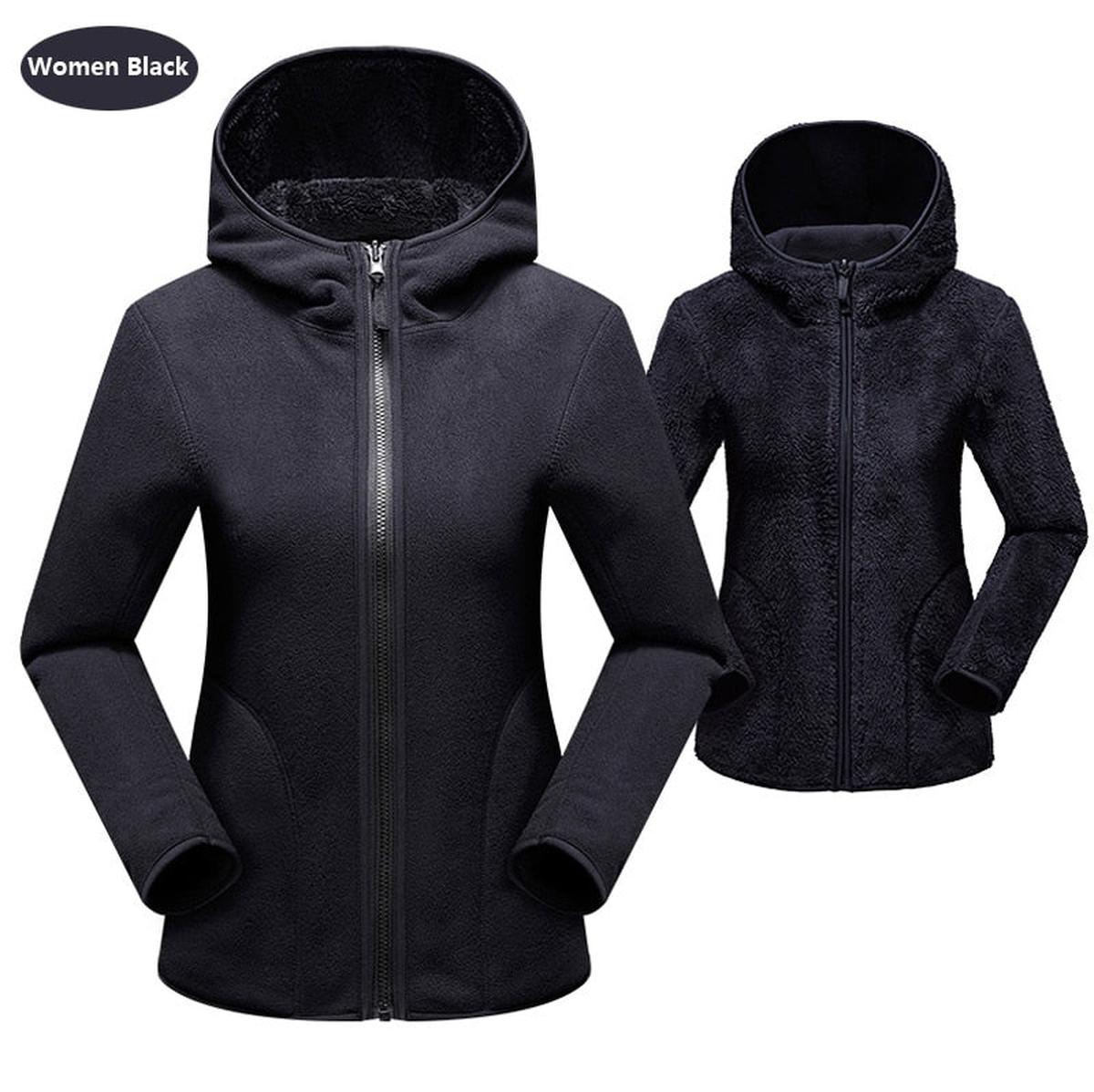 Women's Black and Gray / XXL