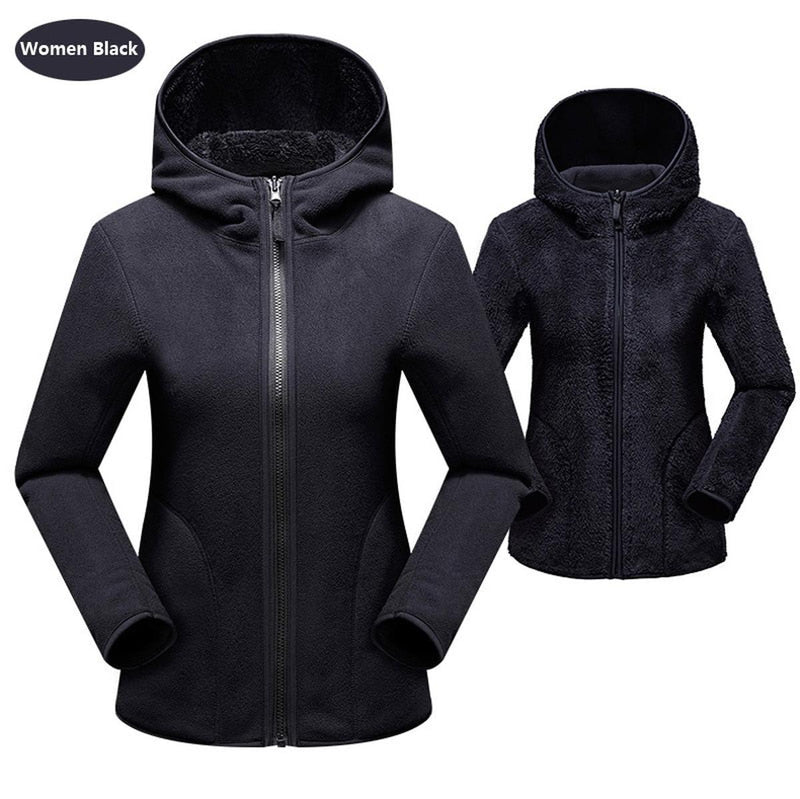 Reversible Unisex Winter Pullover Sweater