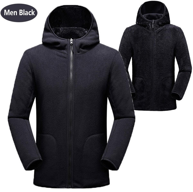 Reversible Unisex Winter Pullover Sweater