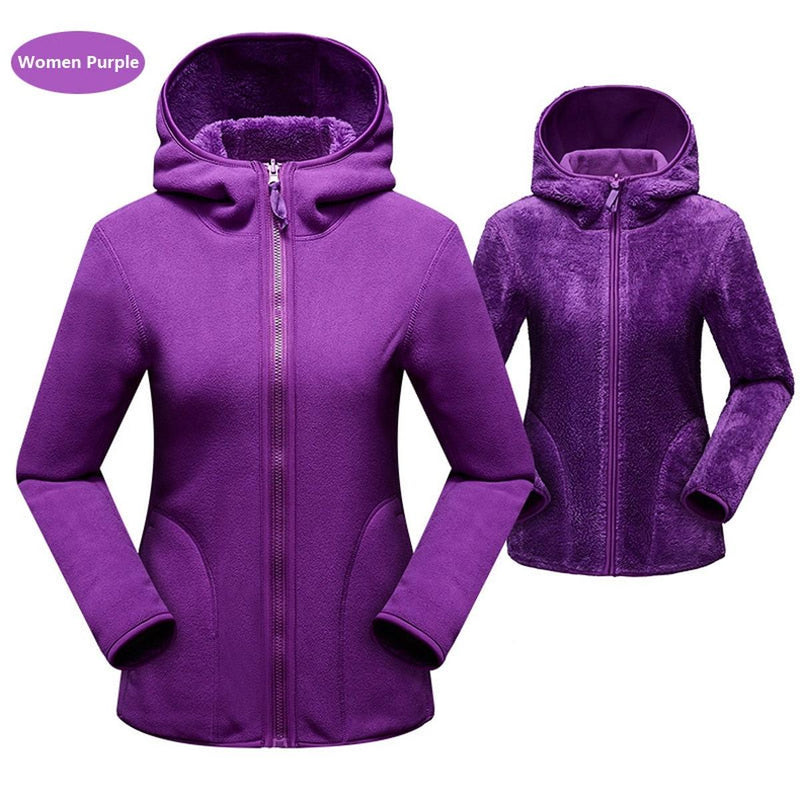 Reversible Unisex Winter Pullover Sweater