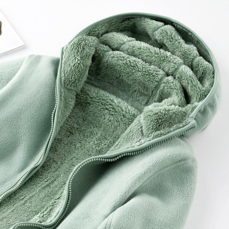 Reversible Unisex Winter Pullover Sweater