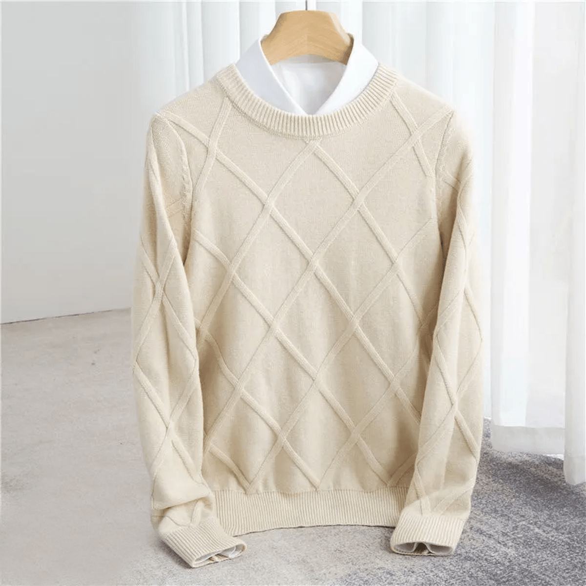Beige / XXL